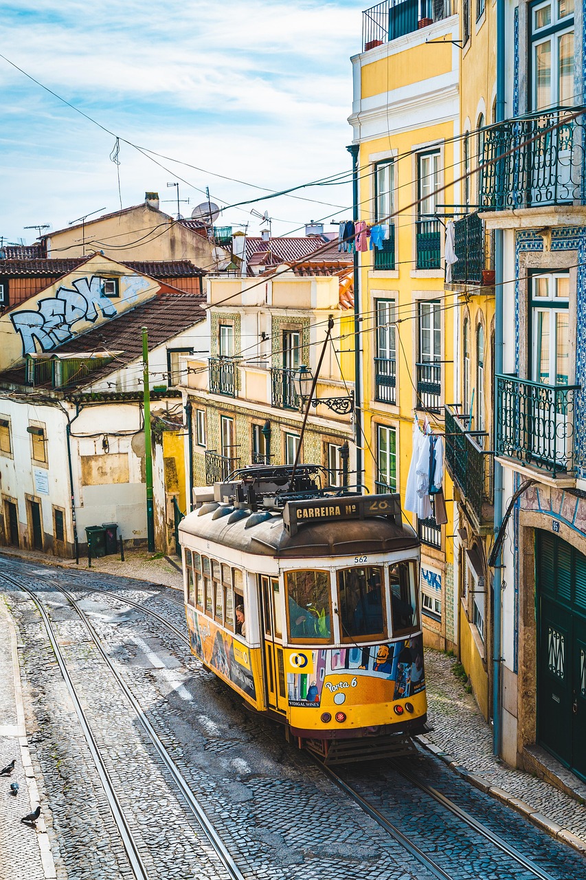 portfolio-03 tram, train, transportation, tramway, travel, city, urban, railway, transport, metro, street, traffic, cityscape, streetcar, station, road, rail, commute, lisbon, portugal, train, lisbon, lisbon, lisbon, portugal, portugal, portugal, portugal, portugal
